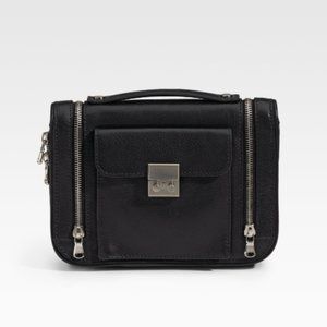 3.1 phillip lim fannie moto zip clutch